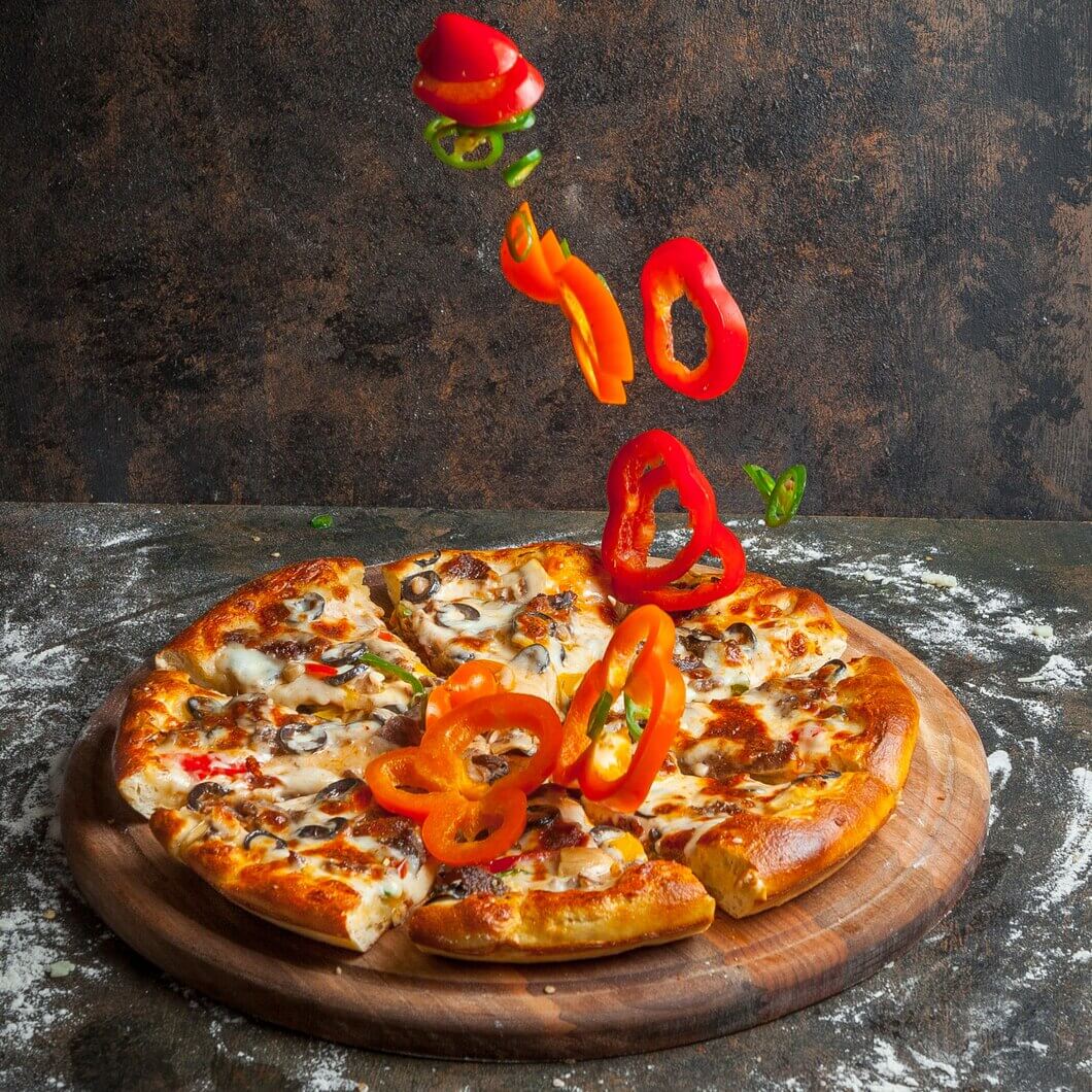 Hot Tomato VEG Pizza