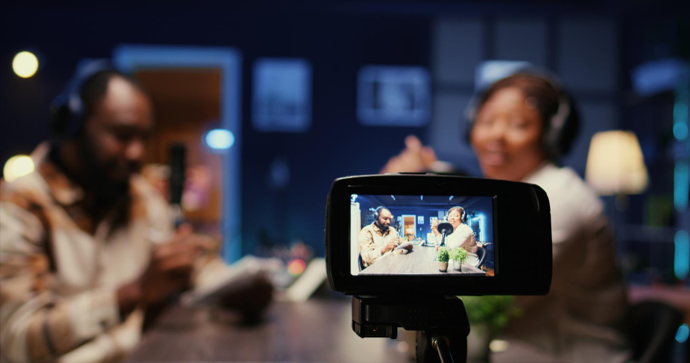 CMC TV on Set