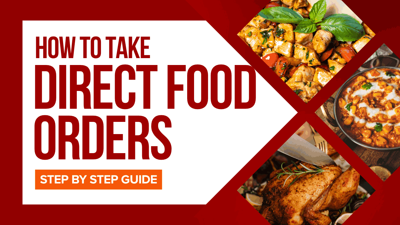 How to Take Direct Food Orders Online in Nigeria Without 30% Commissions
